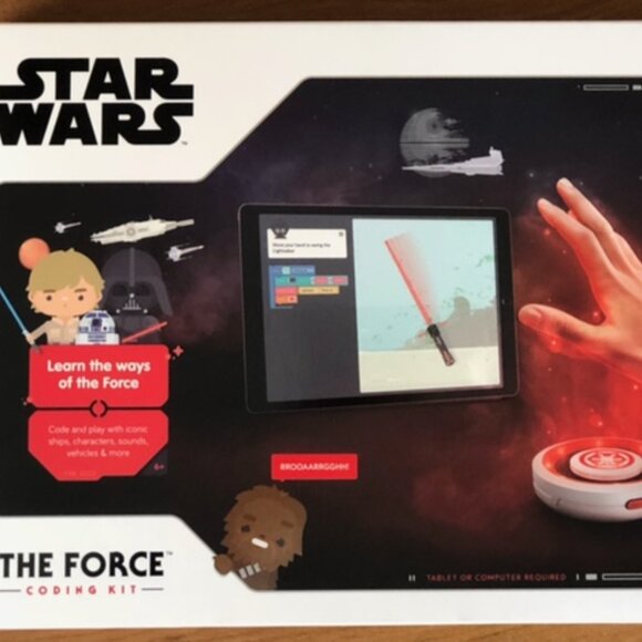 Disney Star Wars The Force Coding Kit - Picture 1 of 4